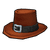 Brimmed Hat