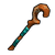 Oak Staff